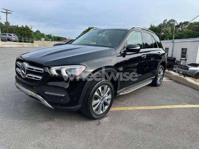 Photo 4 of 2020 MERCEDES-BENZ GLE 350 4MATIC (VIN 4JGFB4KE3LA031533)