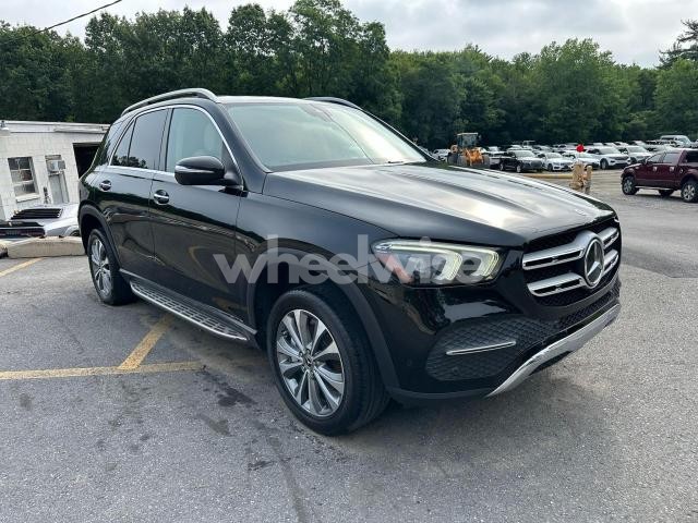 Photo 6 of 2020 MERCEDES-BENZ GLE 350 4MATIC (VIN 4JGFB4KE3LA031533)
