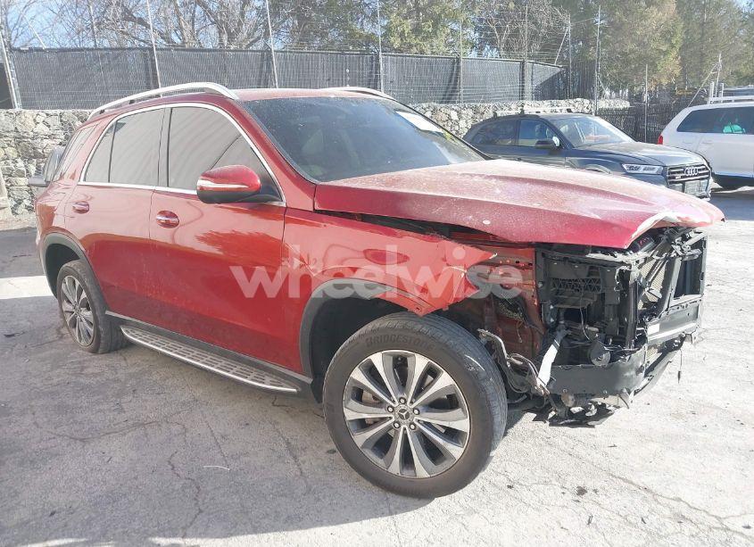 2020 Mercedes-benz Gle 350 4MATIC (VIN 4JGFB4KE4LA024560) main photo