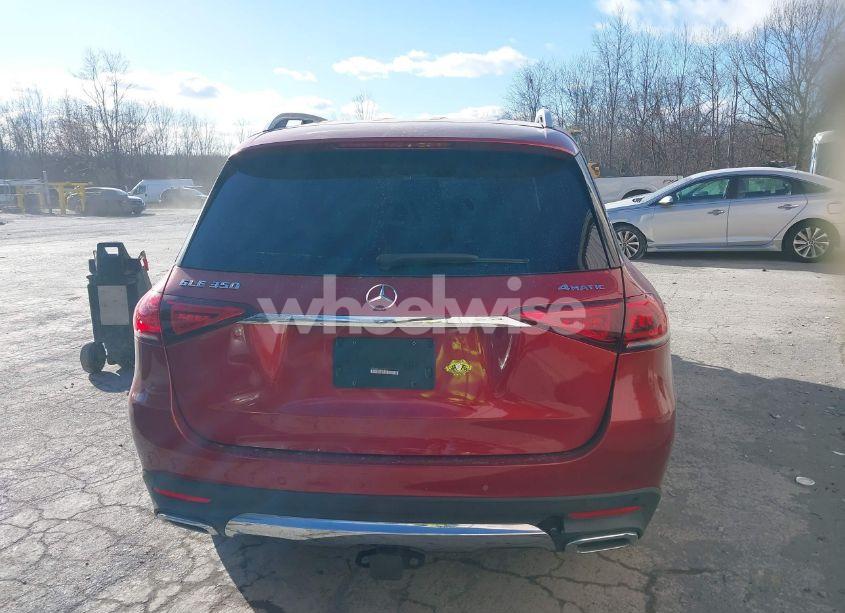 Photo 16 of 2020 Mercedes-benz Gle 350 4MATIC (VIN 4JGFB4KE4LA024560)
