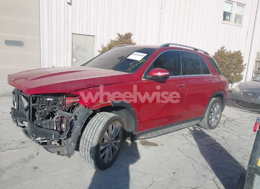 Photo 2 of 2020 Mercedes-benz Gle 350 4MATIC (VIN 4JGFB4KE4LA024560)