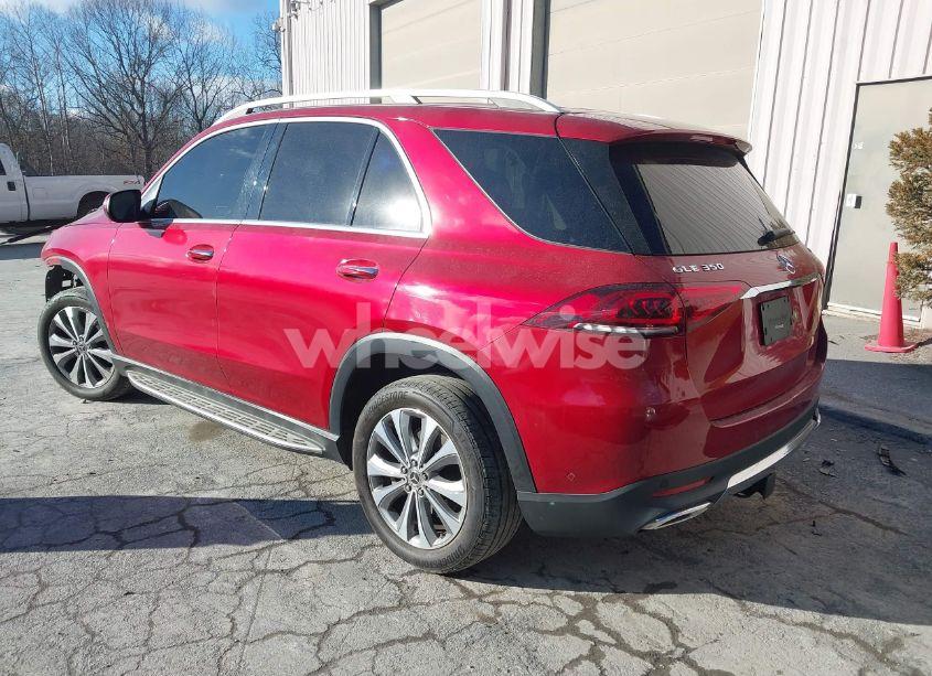 Photo 3 of 2020 Mercedes-benz Gle 350 4MATIC (VIN 4JGFB4KE4LA024560)