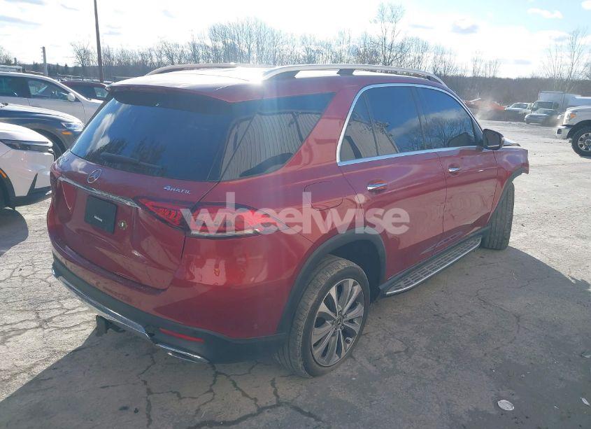 Photo 4 of 2020 Mercedes-benz Gle 350 4MATIC (VIN 4JGFB4KE4LA024560)