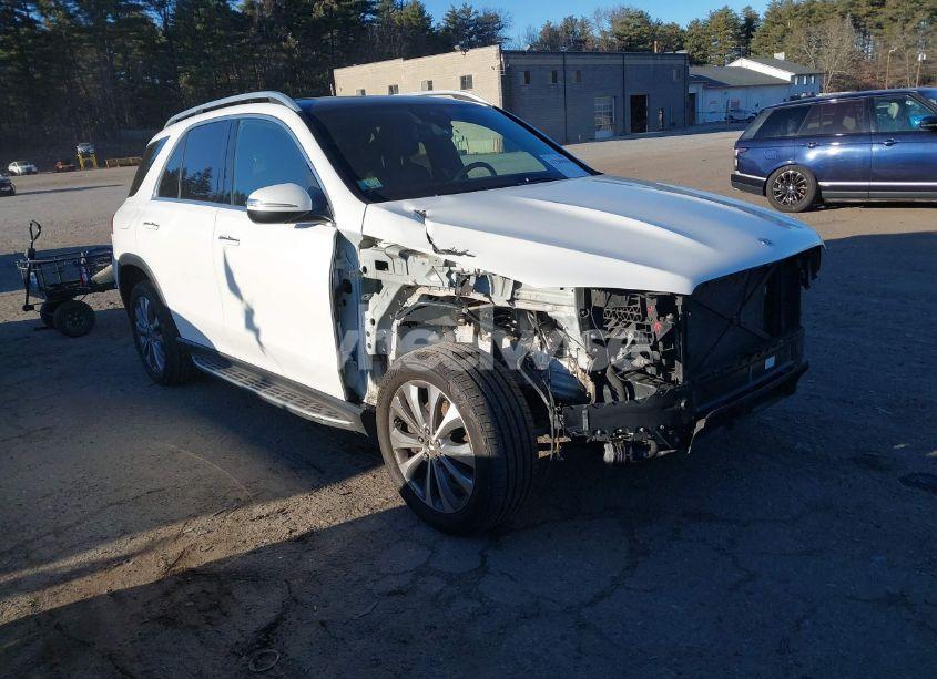 2020 Mercedes-benz Gle 350 4MATIC (VIN 4JGFB4KE5LA049418) main photo