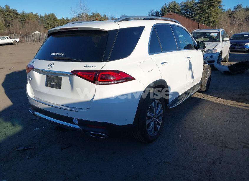 Photo 4 of 2020 Mercedes-benz Gle 350 4MATIC (VIN 4JGFB4KE5LA049418)