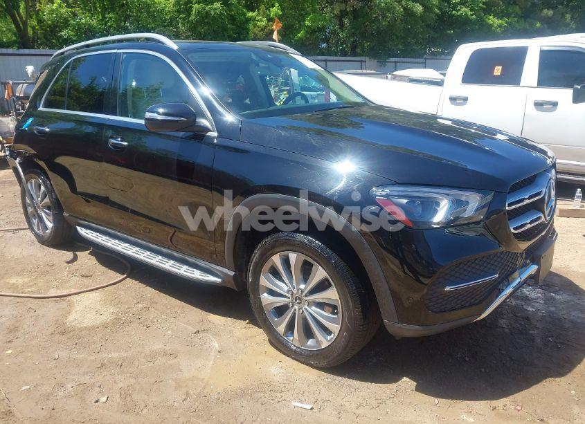 2020 Mercedes-benz Gle 350 4MATIC (VIN 4JGFB4KE6LA050674) main photo