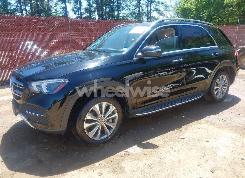 Photo 2 of 2020 Mercedes-benz Gle 350 4MATIC (VIN 4JGFB4KE6LA050674)