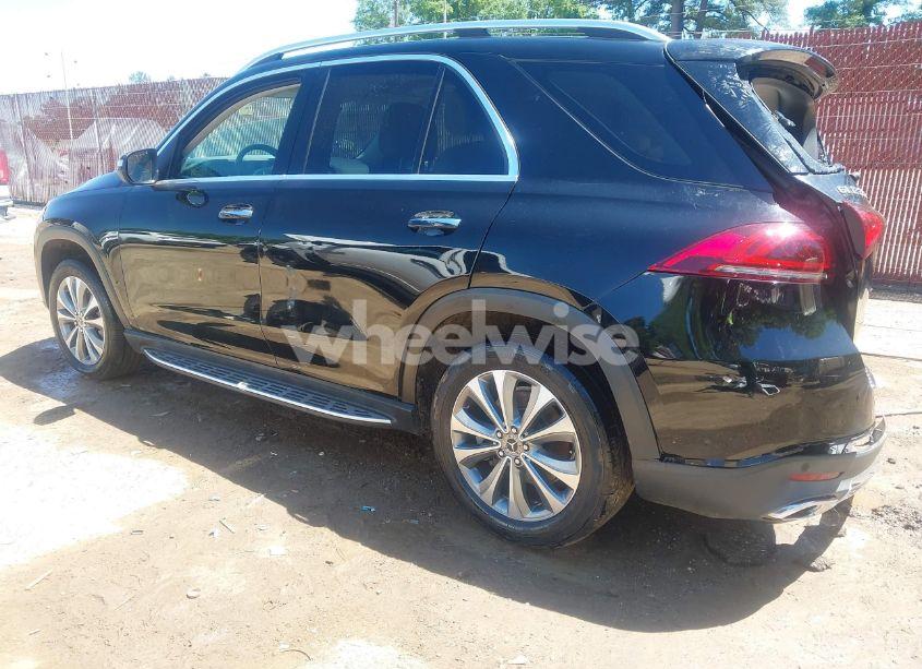 Photo 3 of 2020 Mercedes-benz Gle 350 4MATIC (VIN 4JGFB4KE6LA050674)