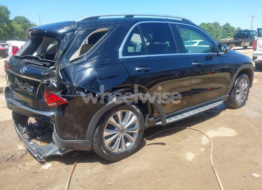 Photo 4 of 2020 Mercedes-benz Gle 350 4MATIC (VIN 4JGFB4KE6LA050674)