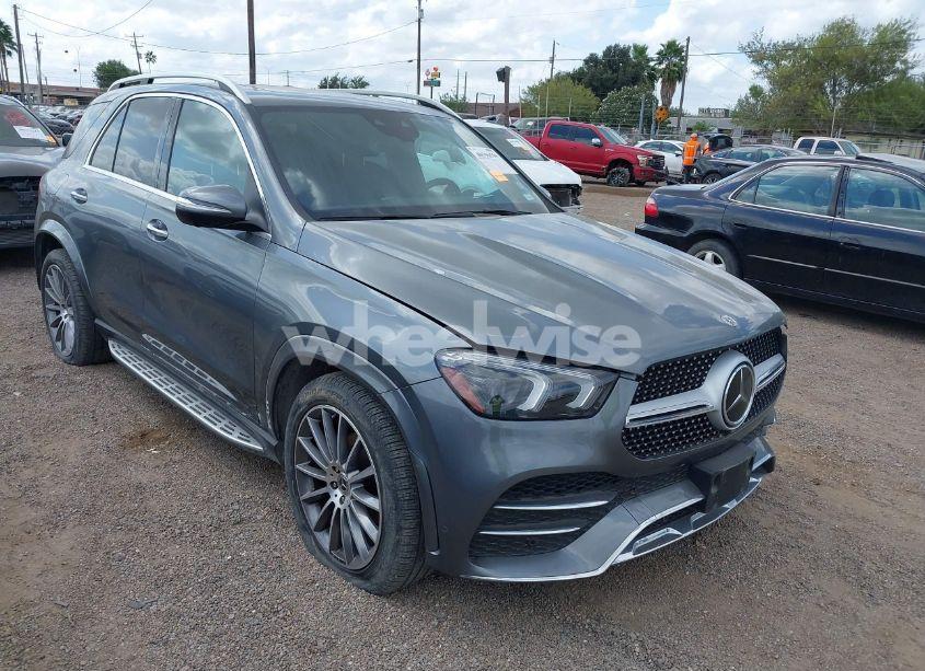 2022 Mercedes-benz Gle 350 4MATIC (VIN 4JGFB4KE6NA627299) main photo