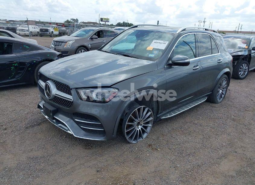 Photo 2 of 2022 Mercedes-benz Gle 350 4MATIC (VIN 4JGFB4KE6NA627299)