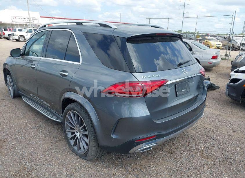 Photo 3 of 2022 Mercedes-benz Gle 350 4MATIC (VIN 4JGFB4KE6NA627299)