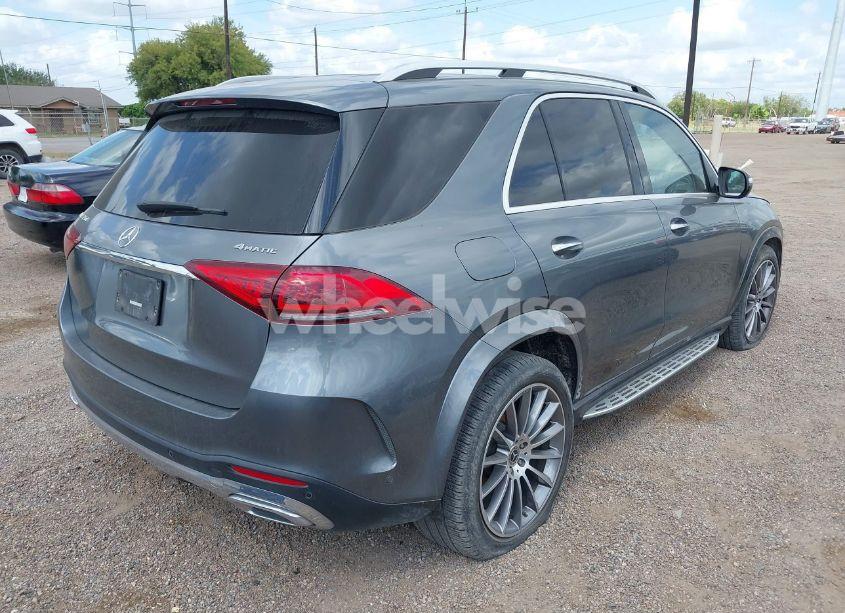 Photo 4 of 2022 Mercedes-benz Gle 350 4MATIC (VIN 4JGFB4KE6NA627299)
