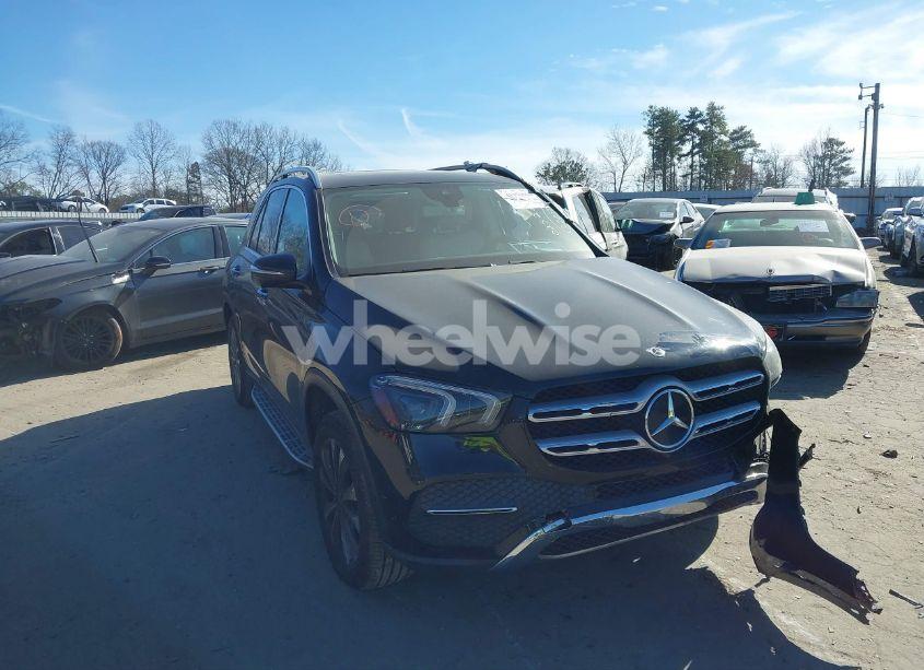 2020 Mercedes-benz Gle 350 4MATIC (VIN 4JGFB4KE7LA025234) main photo