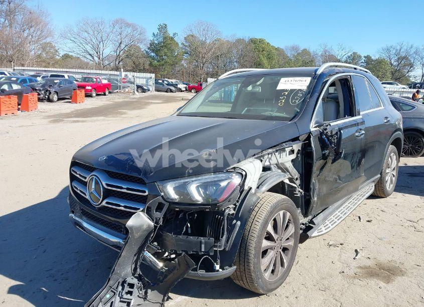 Photo 2 of 2020 Mercedes-benz Gle 350 4MATIC (VIN 4JGFB4KE7LA025234)