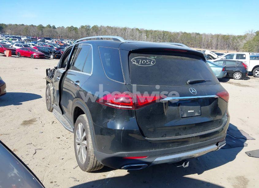 Photo 3 of 2020 Mercedes-benz Gle 350 4MATIC (VIN 4JGFB4KE7LA025234)