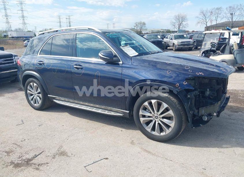 2020 Mercedes-benz Gle 350 4MATIC (VIN 4JGFB4KE7LA049386) main photo