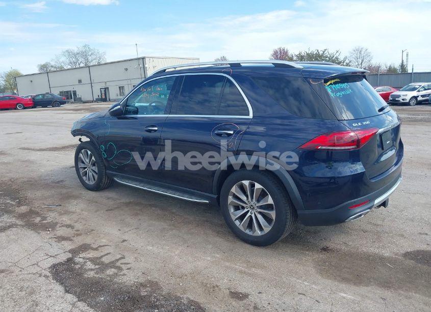 Photo 3 of 2020 Mercedes-benz Gle 350 4MATIC (VIN 4JGFB4KE7LA049386)
