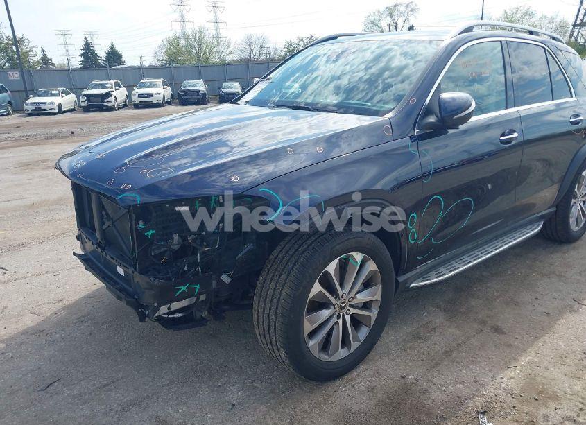 Photo 6 of 2020 Mercedes-benz Gle 350 4MATIC (VIN 4JGFB4KE7LA049386)