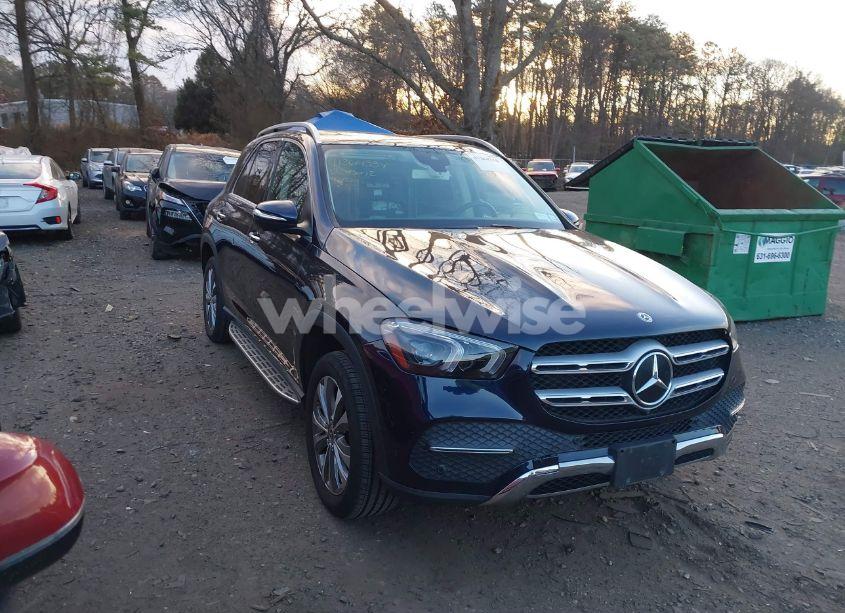 2020 Mercedes-benz Gle 350 4MATIC (VIN 4JGFB4KE7LA141940) main photo