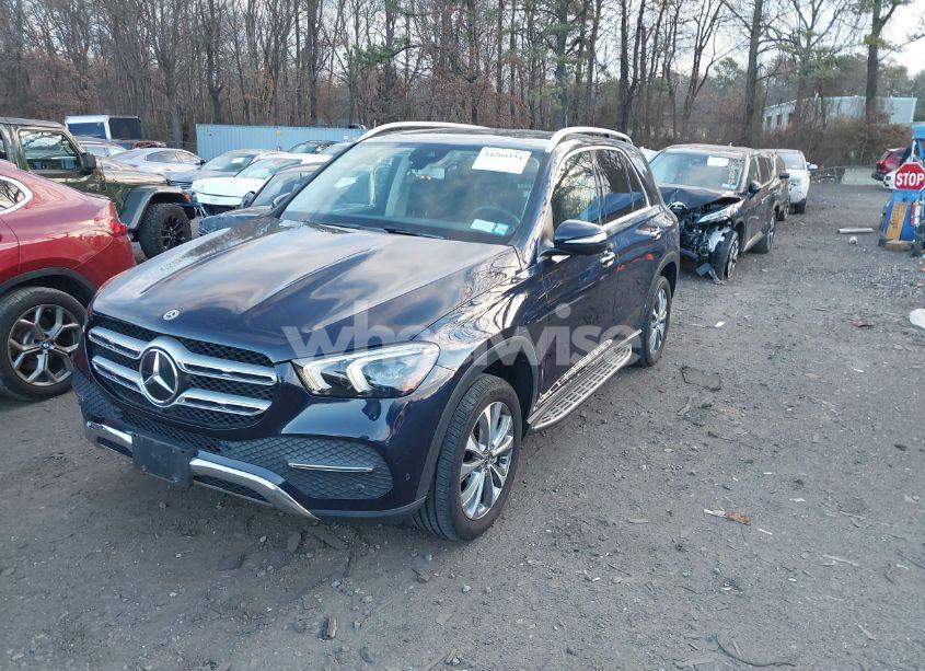 Photo 2 of 2020 Mercedes-benz Gle 350 4MATIC (VIN 4JGFB4KE7LA141940)