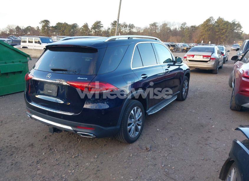 Photo 4 of 2020 Mercedes-benz Gle 350 4MATIC (VIN 4JGFB4KE7LA141940)