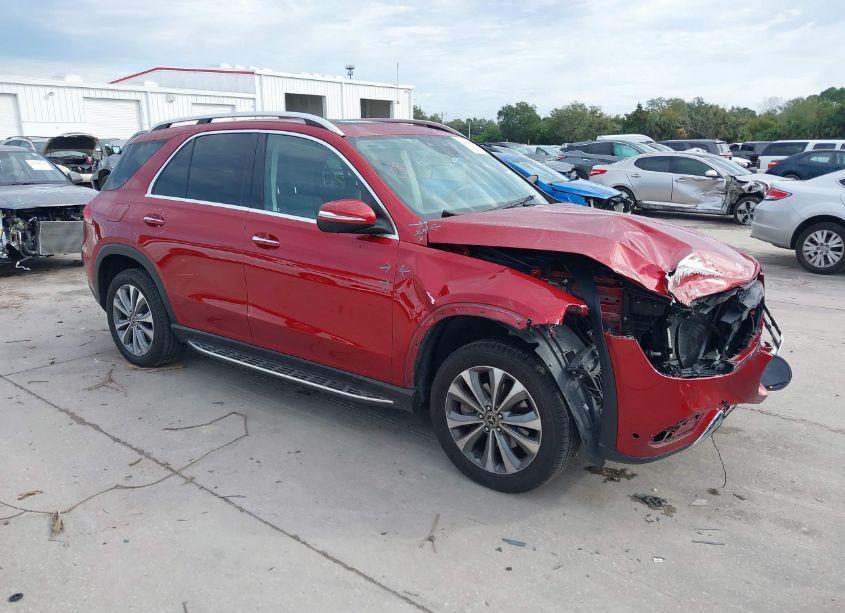 2020 Mercedes-benz Gle 350 4MATIC (VIN 4JGFB4KE9LA183106) main photo