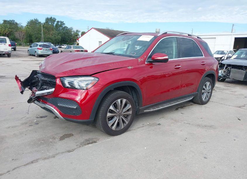Photo 2 of 2020 Mercedes-benz Gle 350 4MATIC (VIN 4JGFB4KE9LA183106)