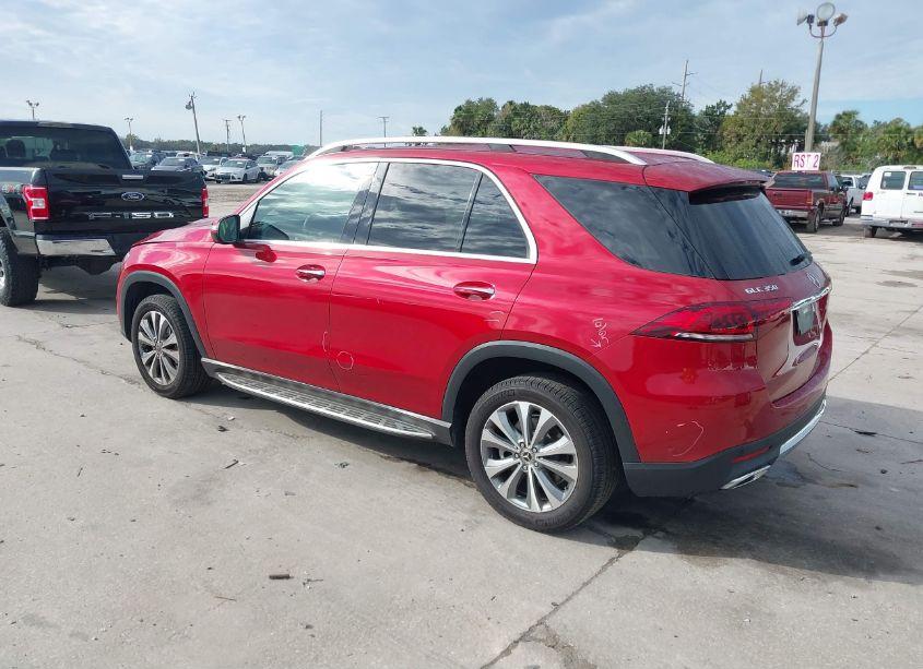 Photo 3 of 2020 Mercedes-benz Gle 350 4MATIC (VIN 4JGFB4KE9LA183106)