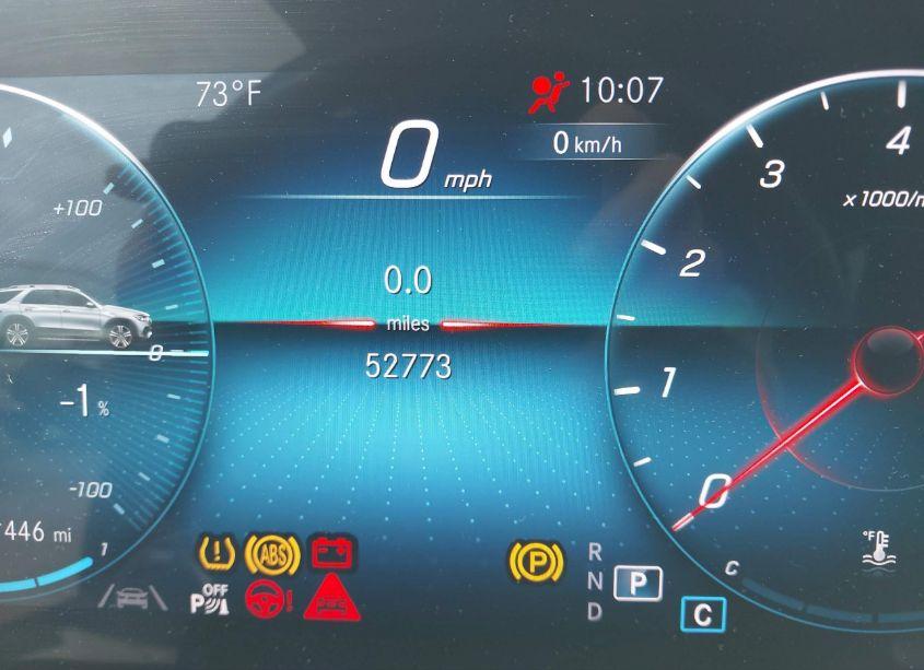 Photo 7 of 2020 Mercedes-benz Gle 350 4MATIC (VIN 4JGFB4KE9LA183106)