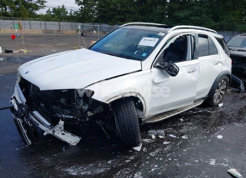 Photo 2 of 2020 Mercedes-benz Gle 350 4MATIC (VIN 4JGFB4KE9LA188922)