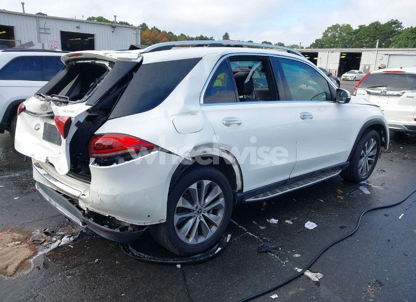 Photo 4 of 2020 Mercedes-benz Gle 350 4MATIC (VIN 4JGFB4KE9LA188922)