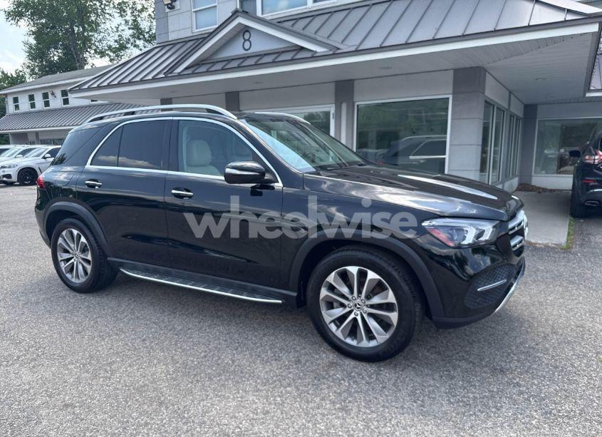 2021 Mercedes-benz Gle 350 4MATIC (VIN 4JGFB4KE9MA392637) main photo
