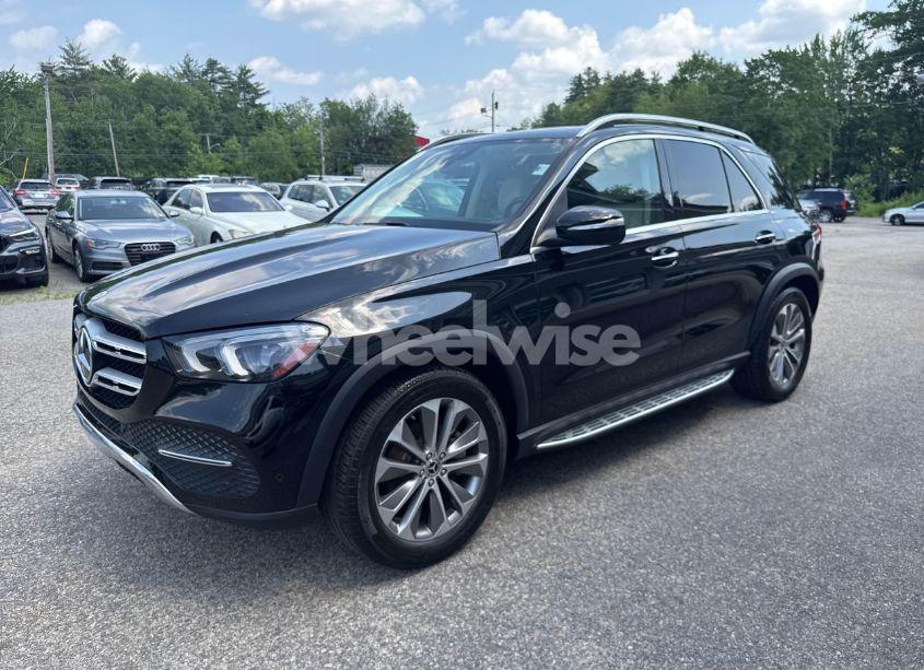 Photo 2 of 2021 Mercedes-benz Gle 350 4MATIC (VIN 4JGFB4KE9MA392637)