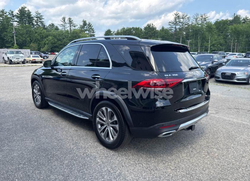 Photo 3 of 2021 Mercedes-benz Gle 350 4MATIC (VIN 4JGFB4KE9MA392637)