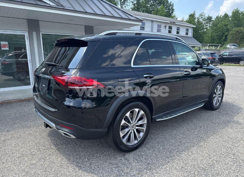 Photo 4 of 2021 Mercedes-benz Gle 350 4MATIC (VIN 4JGFB4KE9MA392637)