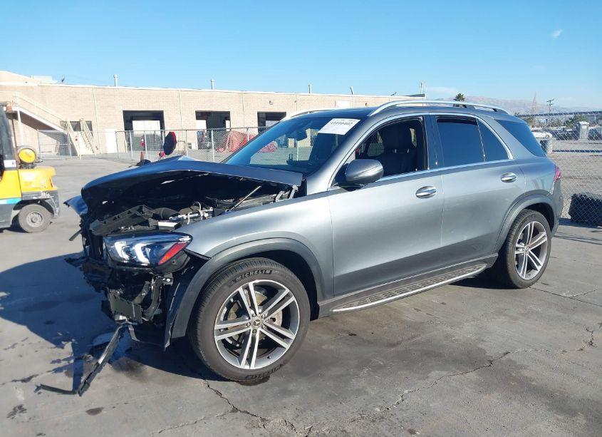 Photo 2 of 2022 Mercedes-benz Gle 350 4MATIC (VIN 4JGFB4KE9NA758582)