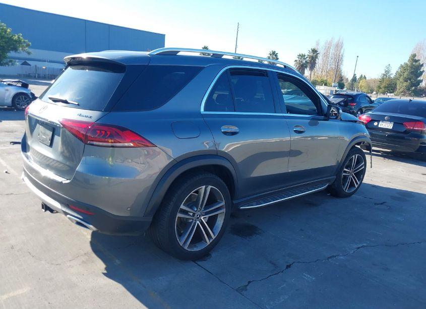 Photo 4 of 2022 Mercedes-benz Gle 350 4MATIC (VIN 4JGFB4KE9NA758582)