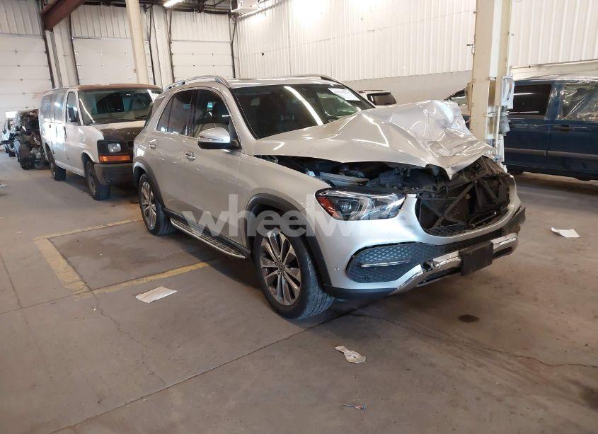 2020 Mercedes-benz Gle 350 4MATIC (VIN 4JGFB4KEXLA297423) main photo