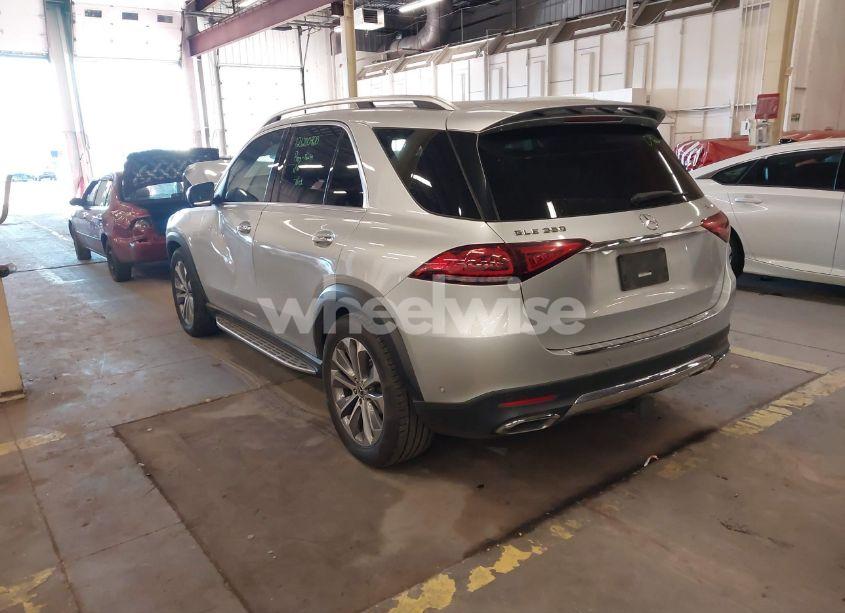 Photo 3 of 2020 Mercedes-benz Gle 350 4MATIC (VIN 4JGFB4KEXLA297423)