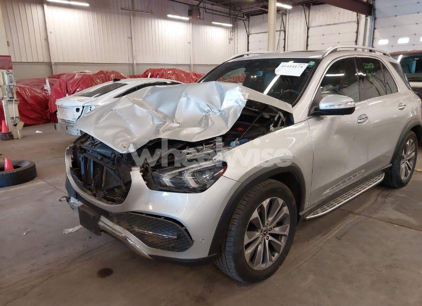Photo 6 of 2020 Mercedes-benz Gle 350 4MATIC (VIN 4JGFB4KEXLA297423)
