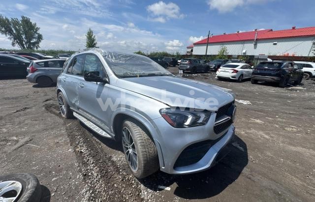 Photo 10 of 2022 MERCEDES-BENZ GLE 450 4MATIC (VIN 4JGFB5KB0NA******)