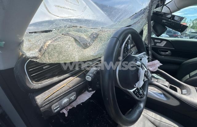 Photo 11 of 2022 MERCEDES-BENZ GLE 450 4MATIC (VIN 4JGFB5KB0NA******)