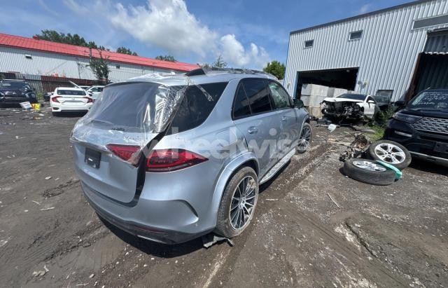 Photo 8 of 2022 MERCEDES-BENZ GLE 450 4MATIC (VIN 4JGFB5KB0NA******)