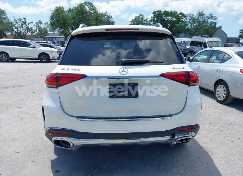 Photo 16 of 2022 Mercedes-benz Gle 450 4MATIC (VIN 4JGFB5KB0NA659872)