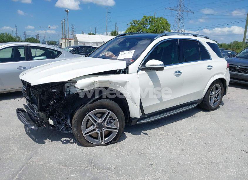 Photo 2 of 2022 Mercedes-benz Gle 450 4MATIC (VIN 4JGFB5KB0NA659872)