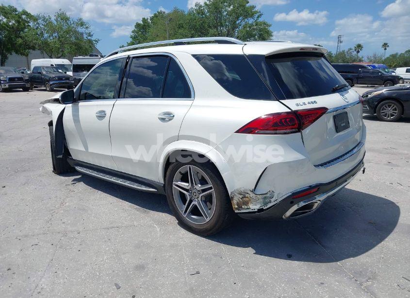 Photo 3 of 2022 Mercedes-benz Gle 450 4MATIC (VIN 4JGFB5KB0NA659872)