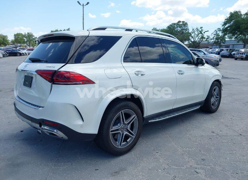 Photo 4 of 2022 Mercedes-benz Gle 450 4MATIC (VIN 4JGFB5KB0NA659872)