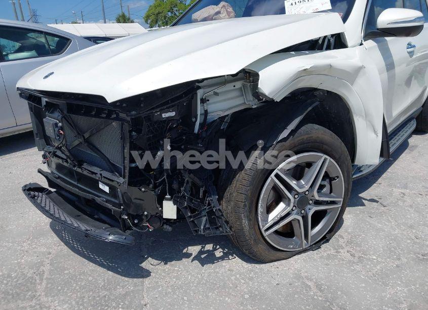 Photo 6 of 2022 Mercedes-benz Gle 450 4MATIC (VIN 4JGFB5KB0NA659872)