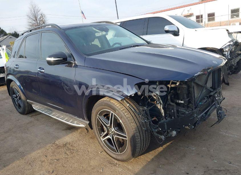 2020 Mercedes-benz Gle 450 4MATIC (VIN 4JGFB5KB1LA189140) main photo
